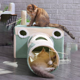 Cat Cave Cat Litter Four Seasons Universal Cat Tunnel Closed Cat House Cat Supplies Tent Winter Warm House