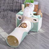 Cat Cave Cat Litter Four Seasons Universal Cat Tunnel Closed Cat House Cat Supplies Tent Winter Warm House