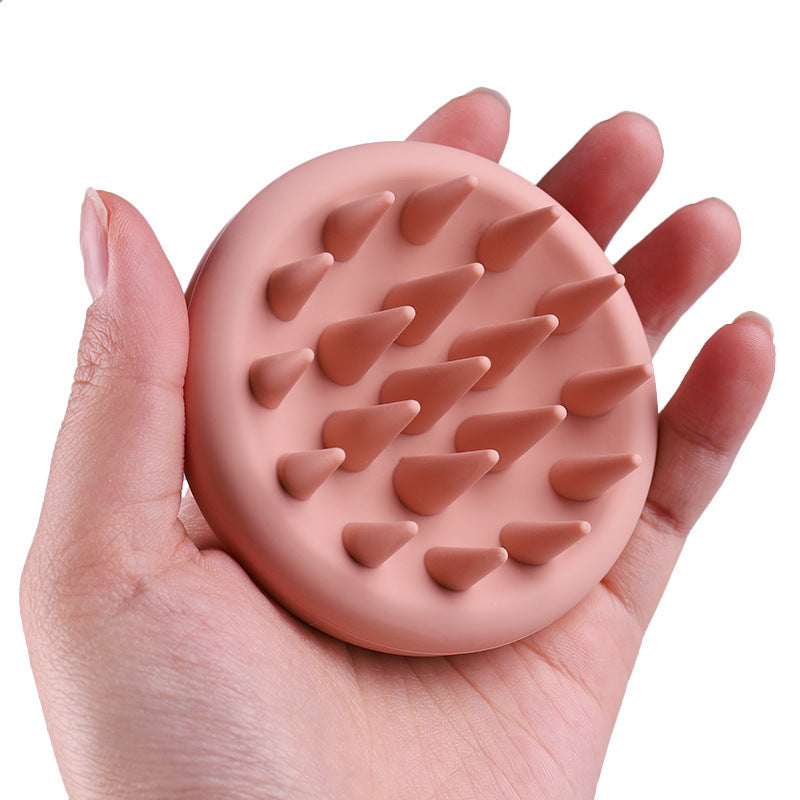 Shunfa Pure Silicone Beauty Tool Brush Scalp Massager Adult Child Portable Shampoo Comb