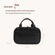 New Portable Cosmetic Bag With Handle Large Capacity Waterproof Make-up Toiletries Handbag Multifunctional Storage Travel Bag For Women