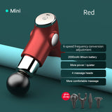 Mini Fascia Gun Muscle Relaxer Vibration Massager