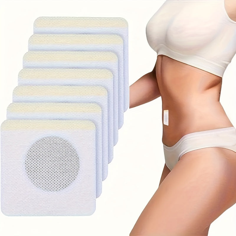 Navel Belly Button Patch Slimming Patch Abdomen Magnetic Detox Sticker