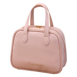 Women's Fashionable Half-bend Portable Cosmetic Bag