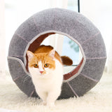 Cat Litter Winter Warm Closed Closed Deep Sleep Winter Mat