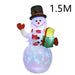 Gift pack snowman