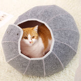 Cat Litter Winter Warm Closed Closed Deep Sleep Winter Mat