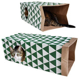 Connaught pet toysuppliestoy Foreign tradechannel tunnel Amazon paperhouse