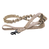 Pet Tactical Dog Collar And Leash Set, Adjustable Military Nylon Dog Collar