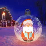 Inflatable Christmas Ball Hanging Crafts