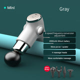 Mini Fascia Gun Muscle Relaxer Vibration Massager