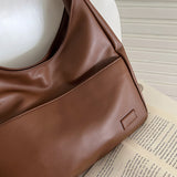 Fashion Tote Bag Large Capacity Casual Shoulder Bag Women's Commuting Handbag College Student