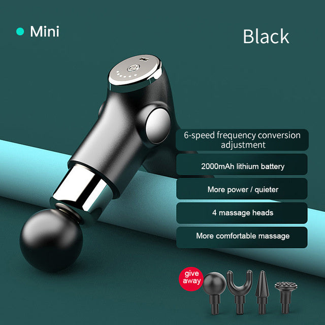 Mini Fascia Gun Muscle Relaxer Vibration Massager