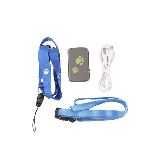 Pet PVC Material GPS Tracker Anti-lost