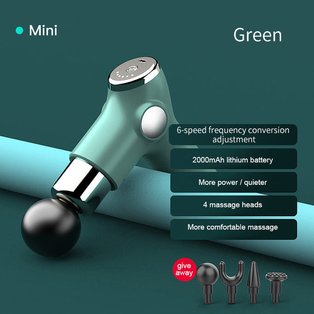 Mini Fascia Gun Muscle Relaxer Vibration Massager